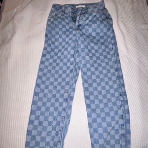 Pacsun checkered jeans